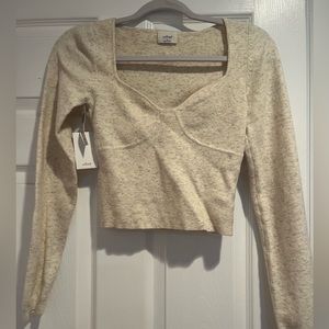 Aritzia long sleeve top